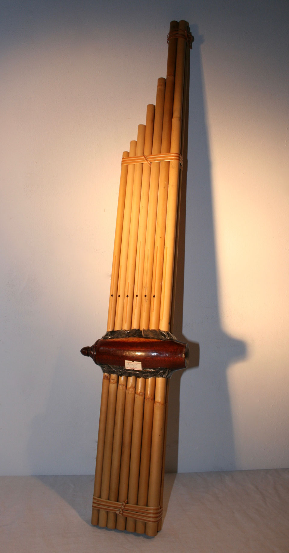 Instruments: Flûte harmonique en bambou FA